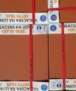 Gạch lát cotto Hạ Long 40x40 màu đỏ 4 Gạch lát cotto Hạ Long 40x40 màu đỏ 3