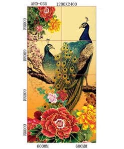 Gạch tranh trang trí HD 006 (1200x1800mm)