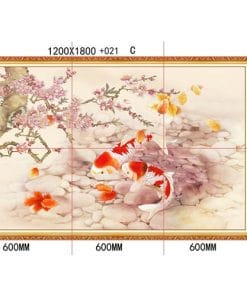 Gạch tranh trang trí HD 016 (1200x1800mm)