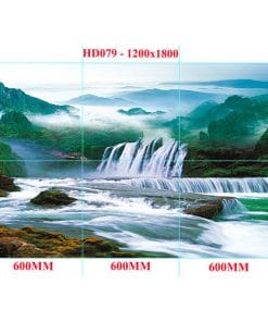 Gạch tranh trang trí HD 018 (1200x1800mm)