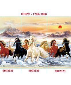 Gạch tranh trang trí HD 019 (1200x1800mm)