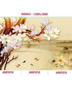 Gạch tranh trang trí HD 020 (1200x1800mm)