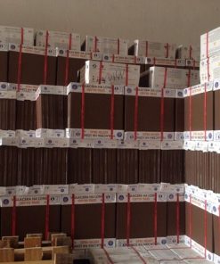 Gạch lát cotto Hạ Long 40x40 chocolate 3