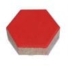 Gạch lát vỉa hè tự chèn Terrazzo hình lục giác