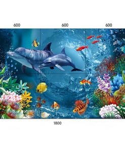 Gạch tranh trang trí HD 004 (1200x1800mm)