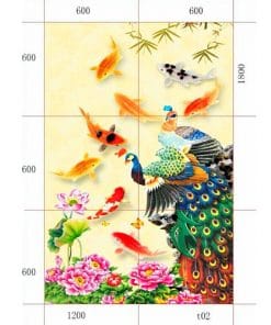 Gạch tranh trang trí HD 005 (1200x1800mm)