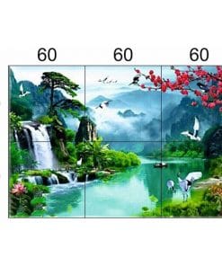 Gạch tranh trang trí HD 028 (1200x1800mm)