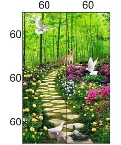 Gạch tranh trang trí HD 035 (1200x1800mm)