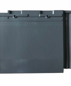 Ngói lợp nhà phẳng kiểu Pháp Secoin SE 24 màu ghi xám