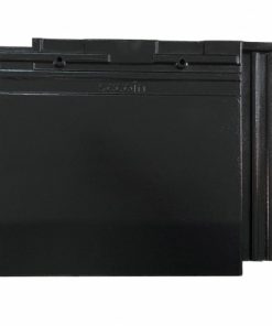 Ngói lợp nhà phẳng kiểu Pháp Secoin SE 33 màu socola