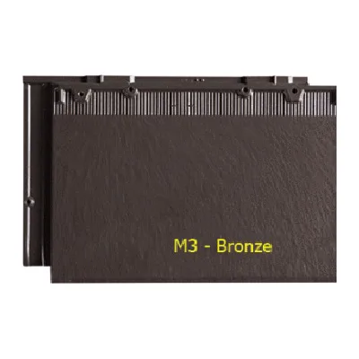 Ngói màu phẳng Fuji M3 Bronze
