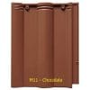 Ngói màu sóng Fuji M11 Chocolate