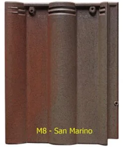 Ngói màu sóng Fuji M8 San Marino