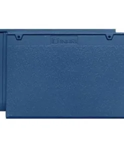 Ngói phẳng Inari P06 màu xanh cửu long
