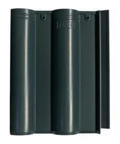 Ngói sóng Inari IF05 màu đen