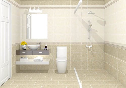Bí kíp chọn gạch ốp lát phòng tắm nên biết