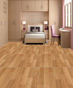 Gạch lát nền vân gỗ 60x60 Catalan 6120 1