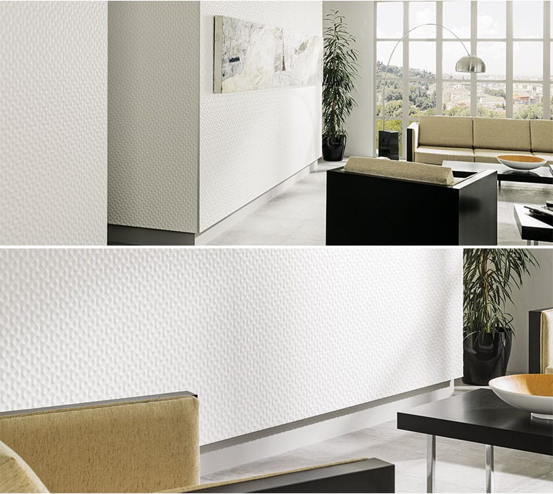 Gạch ốp tường 3D trang trí Vietceramics ARTIS 3