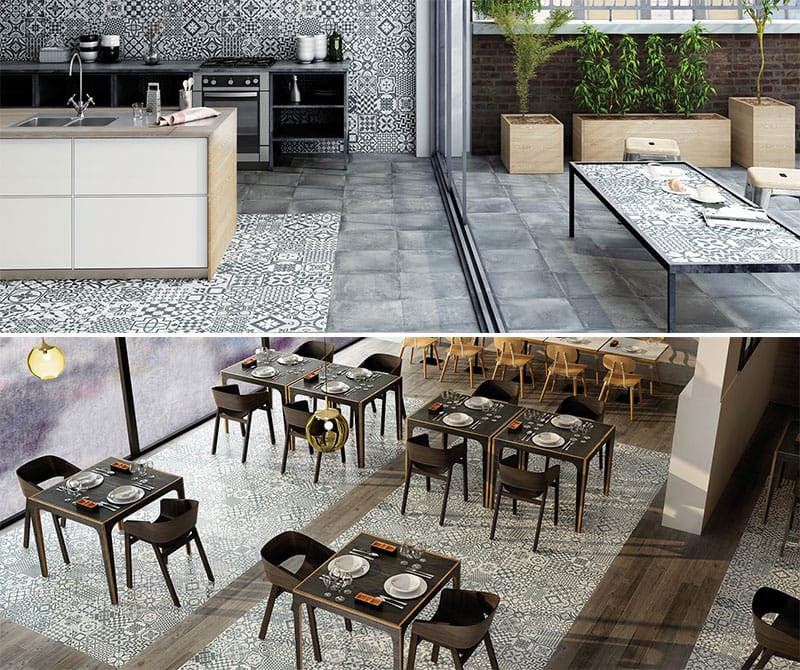 Gạch bông trang trí Vietceramics HERITAGE 3