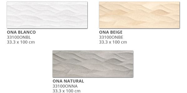 Gạch ốp tường 3D trang trí Vietceramics ONA 2 Gạch ốp tường 3D trang trí Vietceramics ONA 1