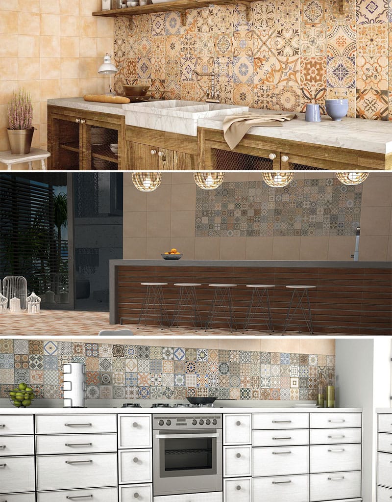 Gạch bông trang trí Vietceramics PROVENZA DECOR 3