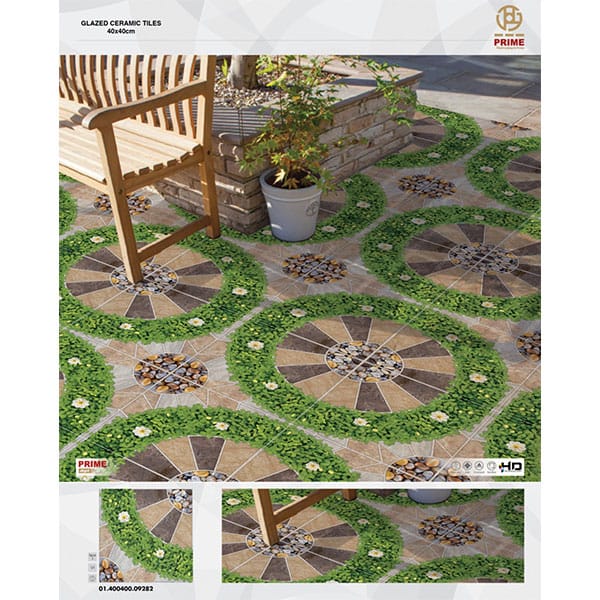 Gạch lát nền 40x40 Prime 01.400400.09282 1