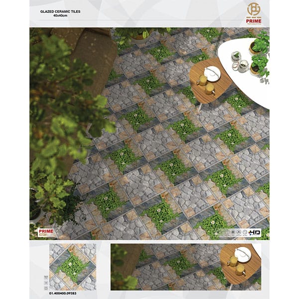 Gạch lát nền 40x40 Prime 01.400400.09283 1