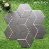 Gạch bông lát nền trang trí Trung Quốc 23004