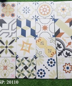 Gạch bông trang trí Trung Quốc 20110