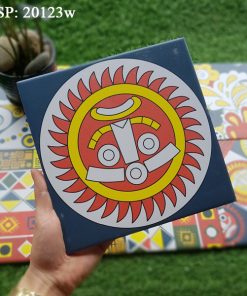 Gạch bông trang trí Trung Quốc 20123W