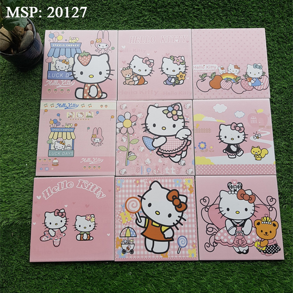 Gạch bông trang trí Trung Quốc 20127 1