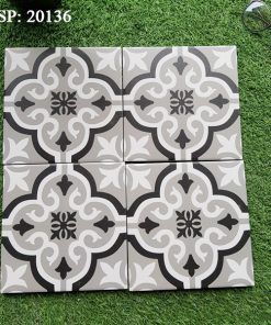 Gạch bông trang trí Trung Quốc 20136