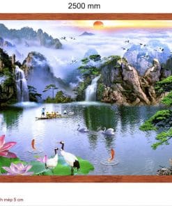 Gạch tranh trang trí AK03