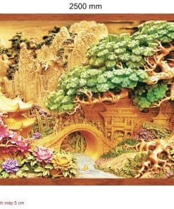 Gạch tranh trang trí AK04