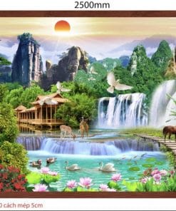 Gạch tranh trang trí AK05