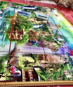 Gạch tranh trang trí AK07