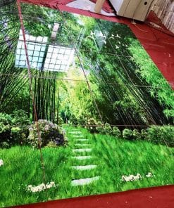 Gạch tranh trang trí AK08