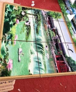 Gạch tranh trang trí AK11