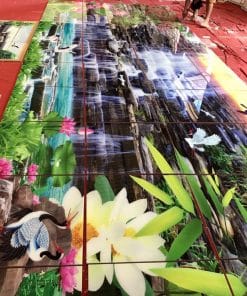 Gạch tranh trang trí AK12