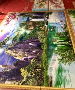 Gạch tranh trang trí AK14