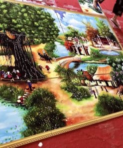 Gạch tranh trang trí AK17