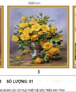 Gạch tranh trang trí AK21