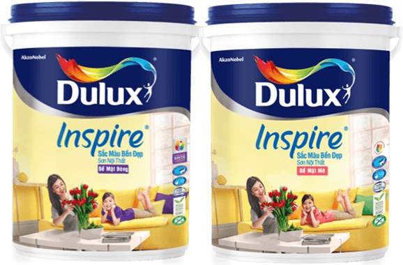Sơn nội thất Dulux Inspire 1