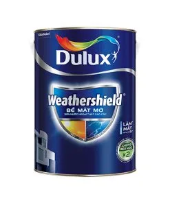 Sơn ngoại thất Dulux Weathershield