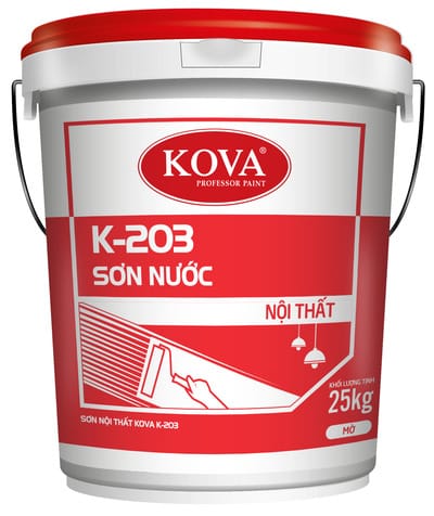 Sơn nước nội thất KOVA K-203