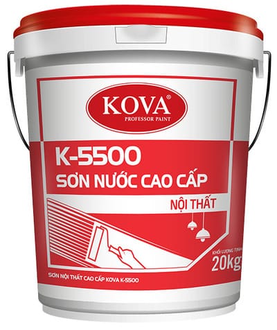 Sơn nước nội thất cao cấp KOVA K-5500