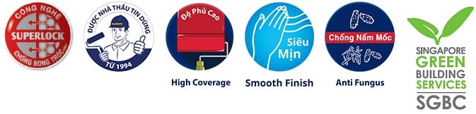 Sơn nước ngoài trời MAXILITE TOUGH 1