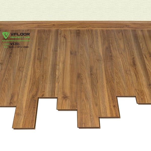 Sàn gỗ chịu nước Vfloor V1201 (12mm) 3