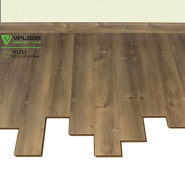 Sàn gỗ chịu nước Vfloor V1211 (12mm) 3