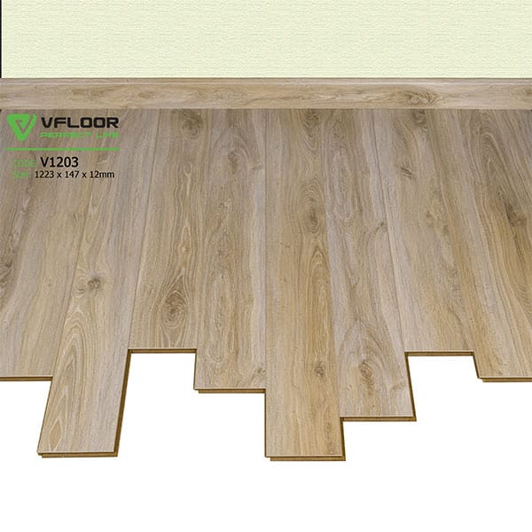 Sàn gỗ chịu nước Vfloor V1203 (12mm) 3